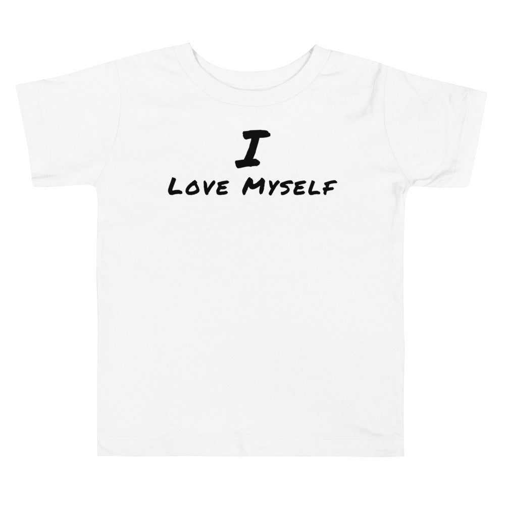 I Love Myself Toddler  Tee - Hetepu
