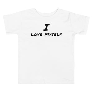 I Love Myself Toddler  Tee
