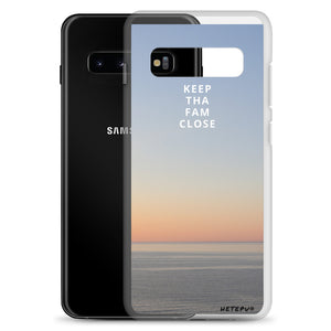 Keep The Family Close Samsung Case