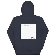 Load image into Gallery viewer, &#39;Be The Peace&#39; Hoodie
