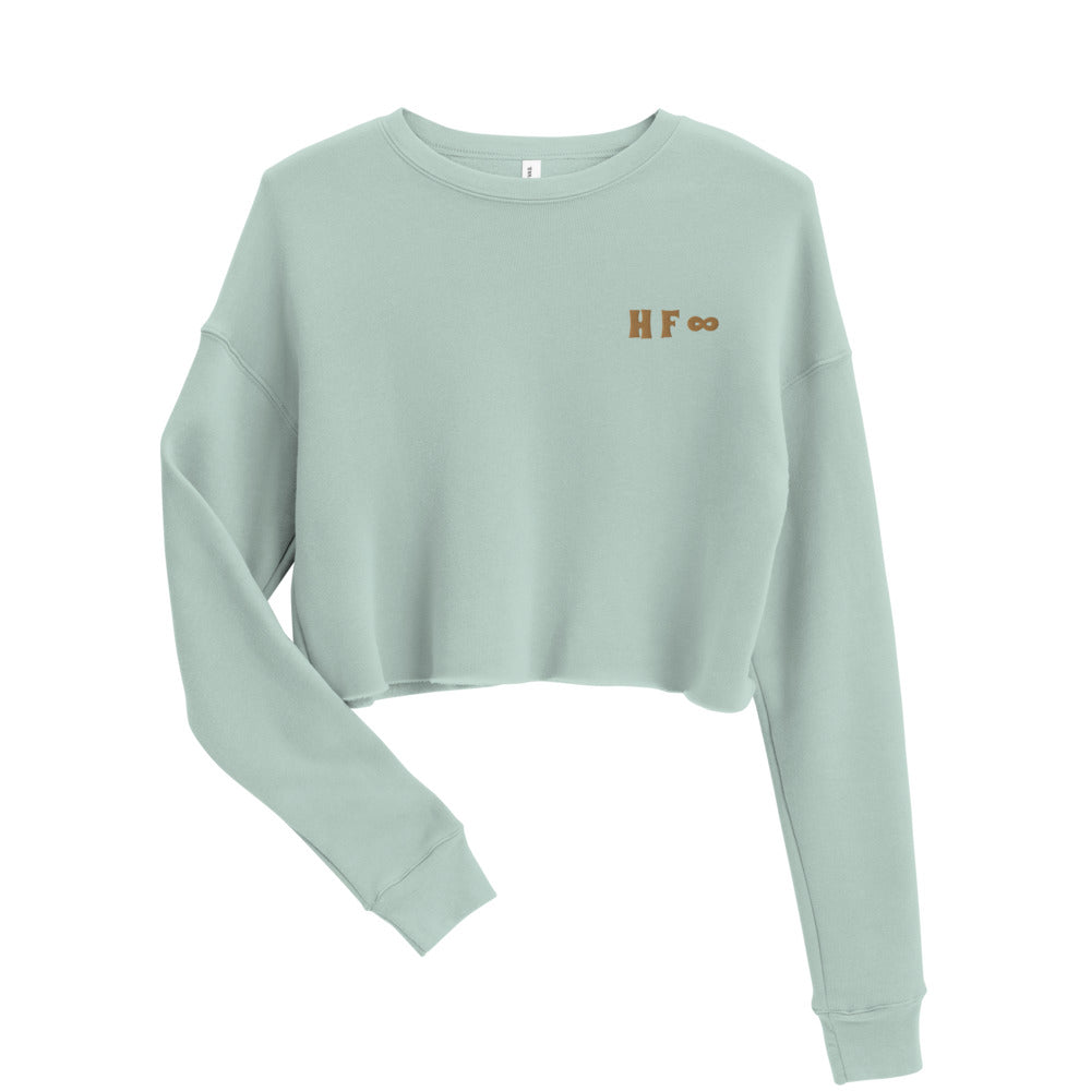 HF∞ Women's Cropped Sweatshirt