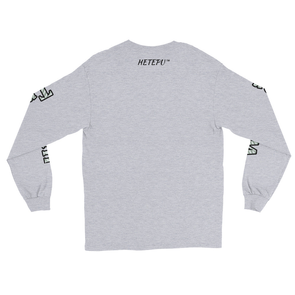 Tranquil Warrior Long Sleeve Piece - Hetepu