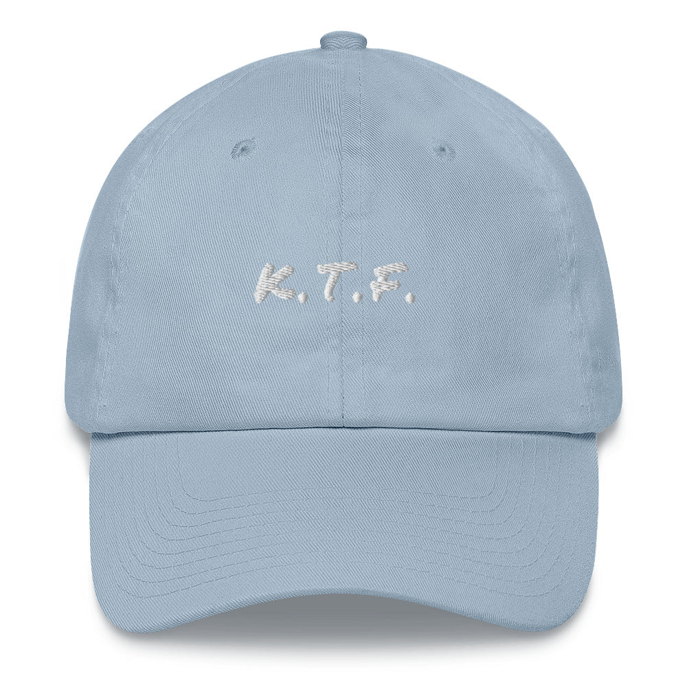 'K.T.F.' hat - Hetepu
