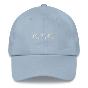 'K.T.F.' hat