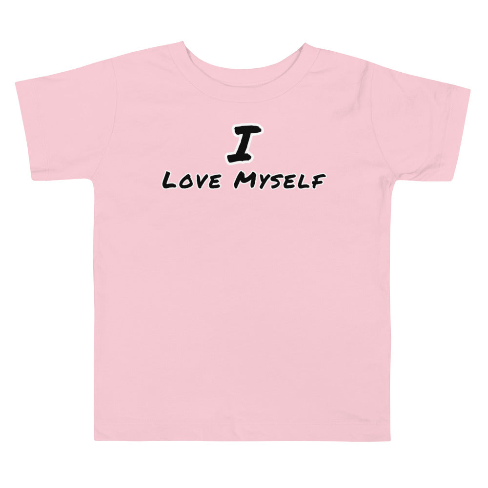 I Love Myself Toddler  Tee - Hetepu