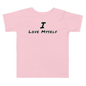 I Love Myself Toddler  Tee