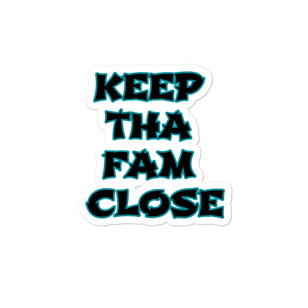 'Keep Tha Family Close' Shoji stickers