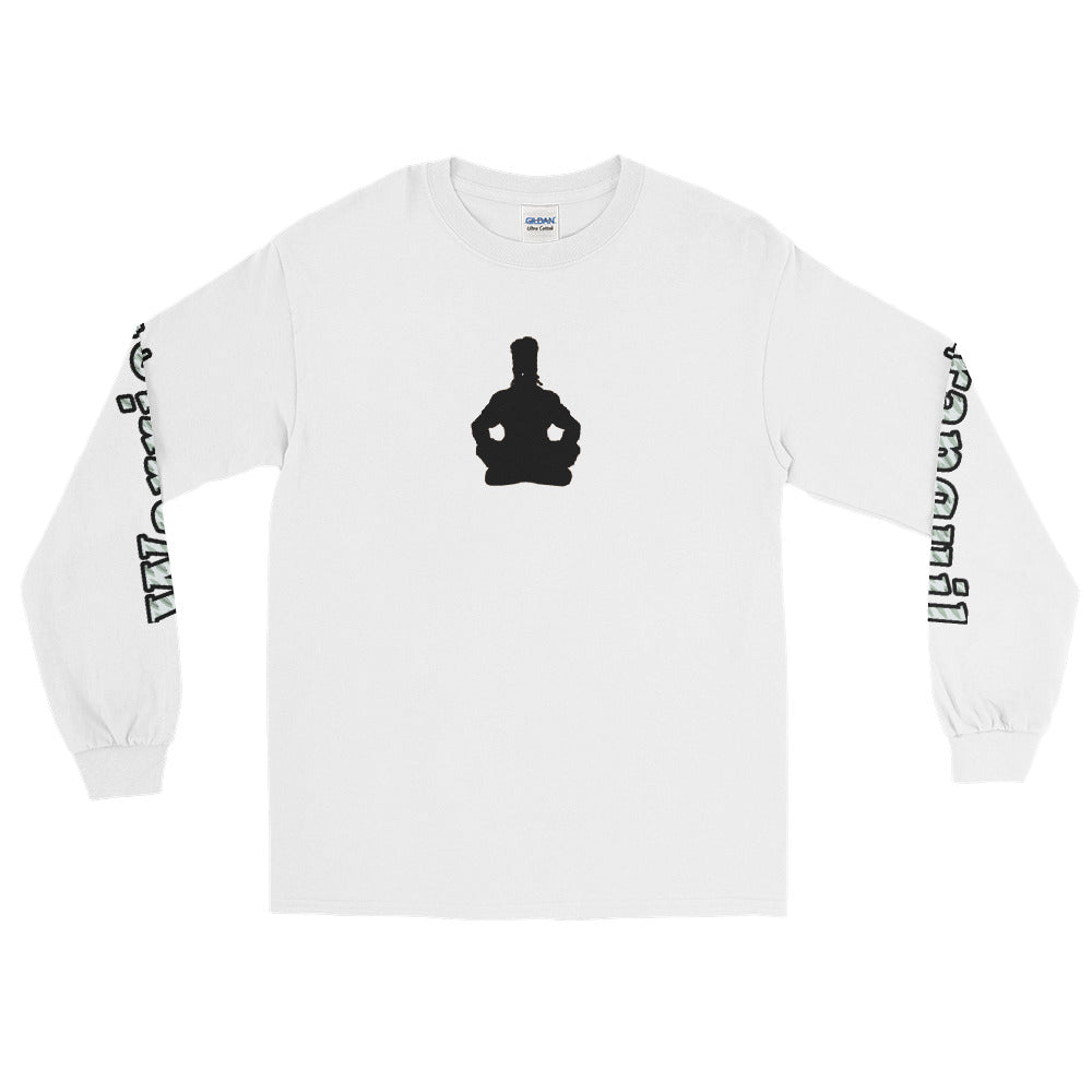 Tranquil Warrior Long Sleeve Piece
