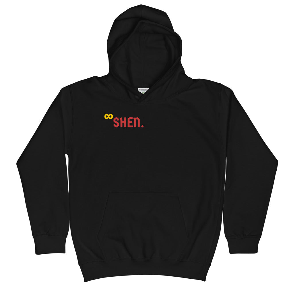 ∞Shen. Kids Hoodie