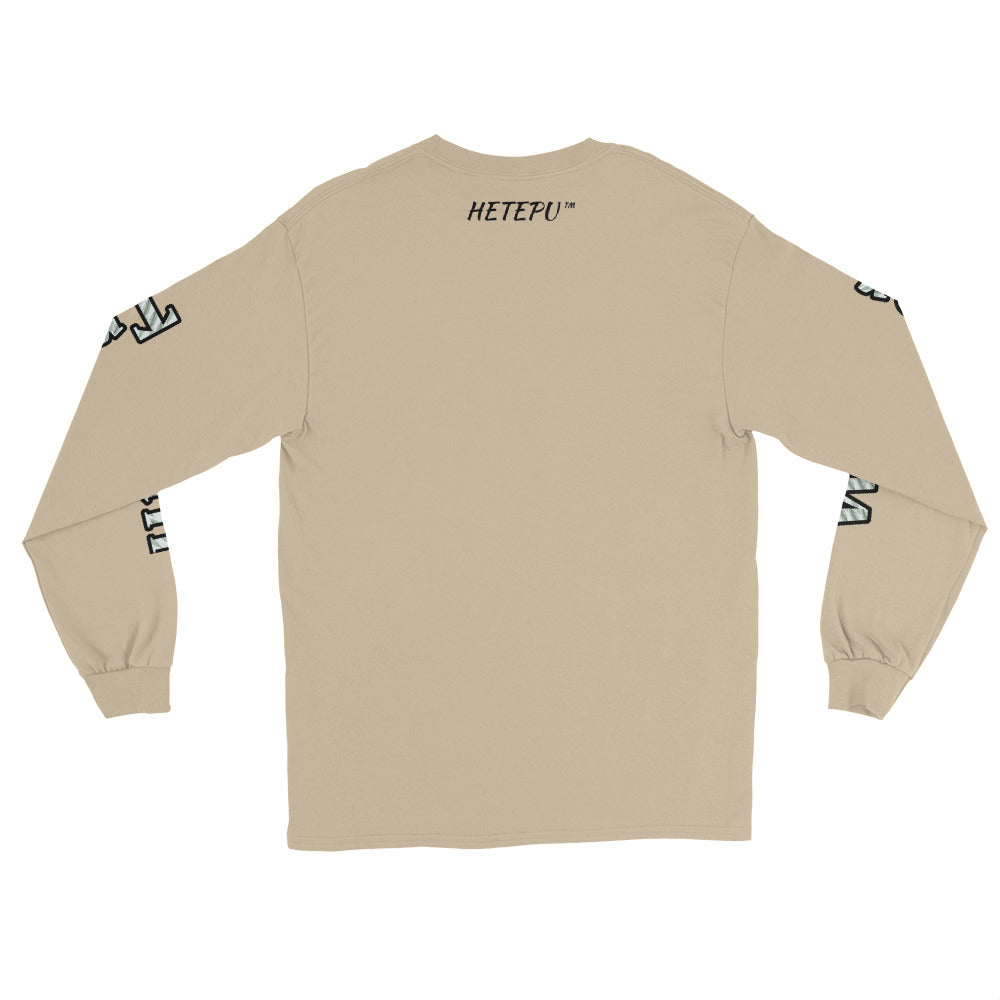 Tranquil Warrior Long Sleeve Piece - Hetepu