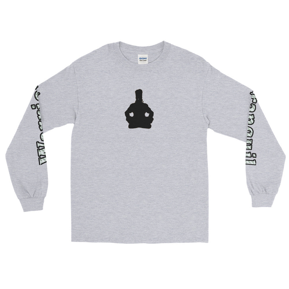 Tranquil Warrior Long Sleeve Piece - Hetepu
