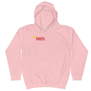 ∞Shen. Kids Hoodie
