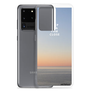 Keep The Family Close Samsung Case