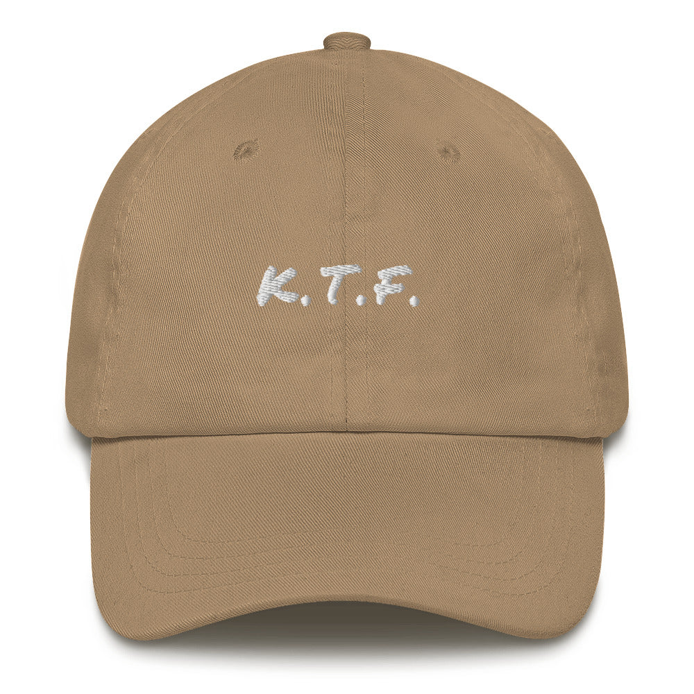 'K.T.F.' hat