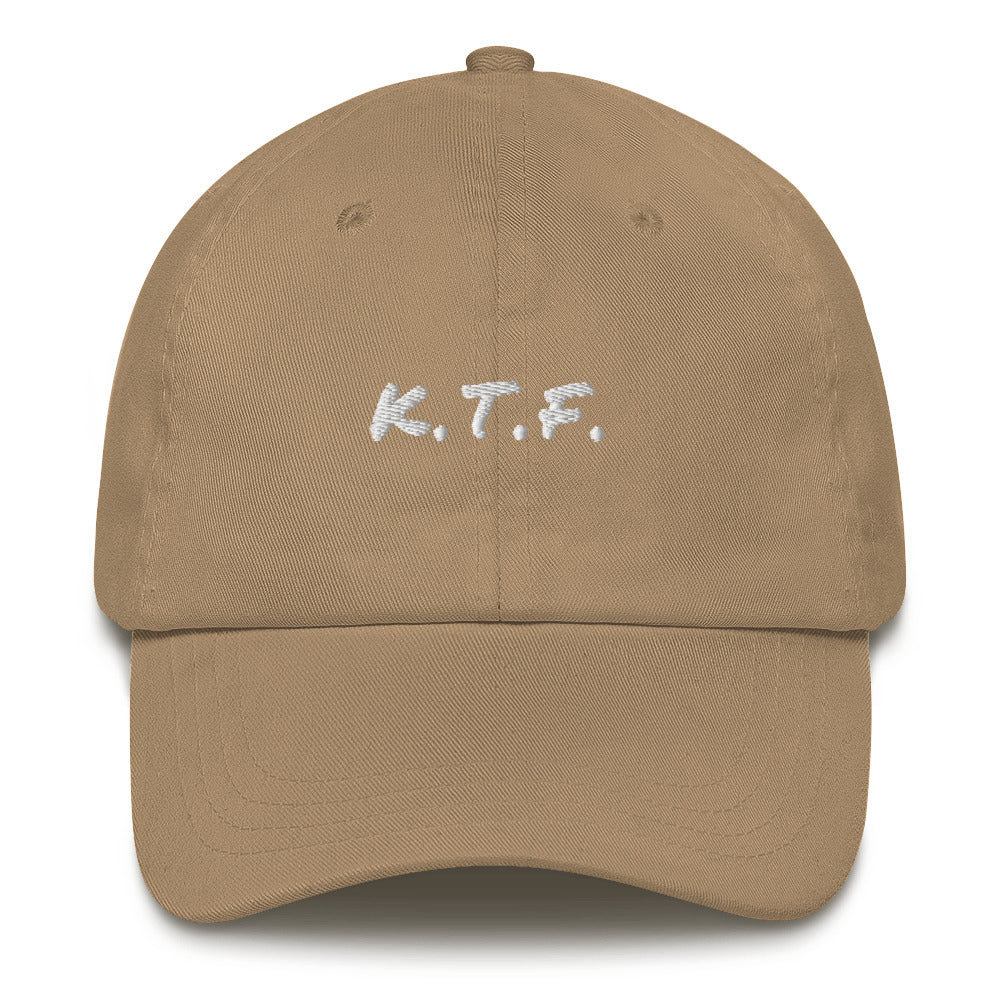 'K.T.F.' hat - Hetepu