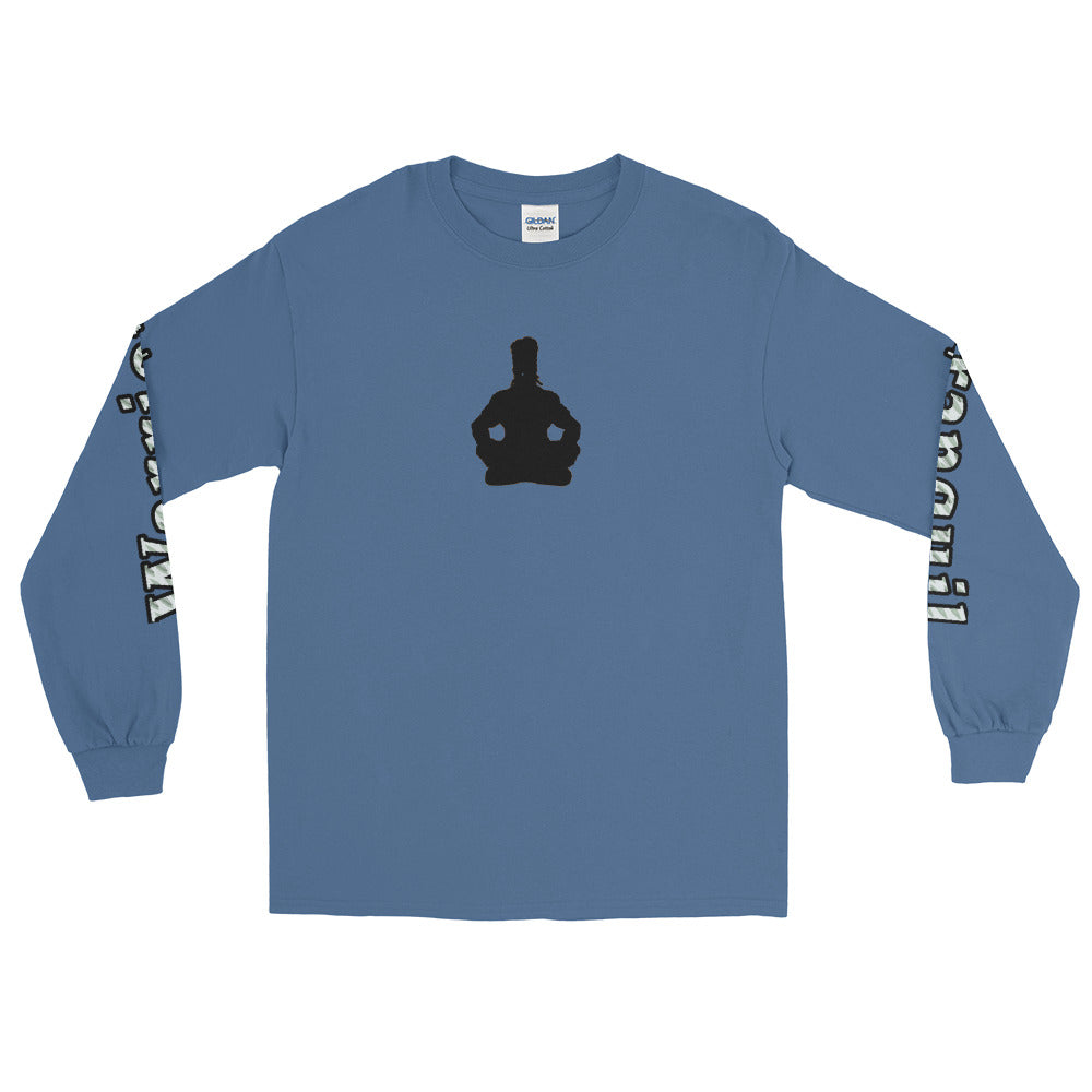 Tranquil Warrior Long Sleeve Piece - Hetepu