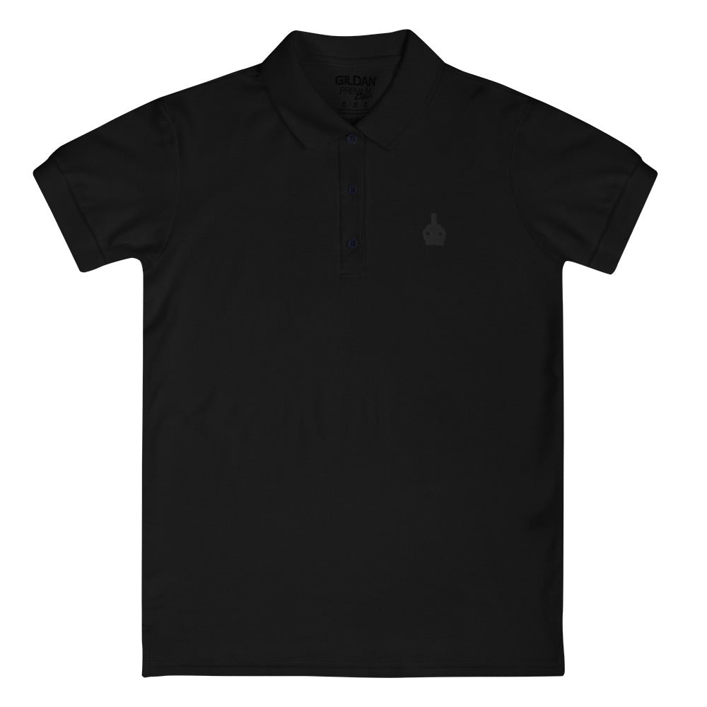Tranquil Warrior Women's Polo Shirt - Hetepu