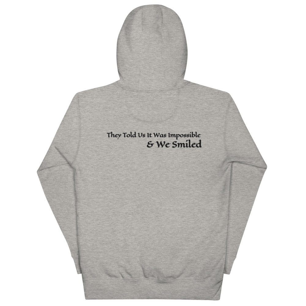 HETEPU x HFI 'Eternal Smile' Hoodie - Hetepu