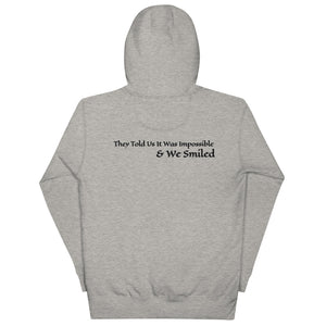 HETEPU x HFI 'Eternal Smile' Hoodie