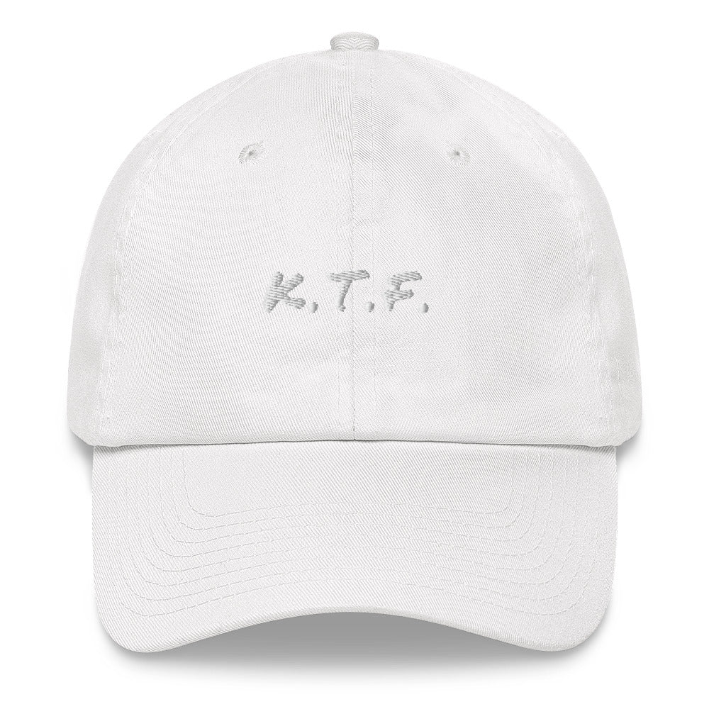 'K.T.F.' hat - Hetepu