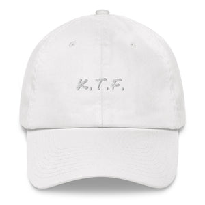 'K.T.F.' hat