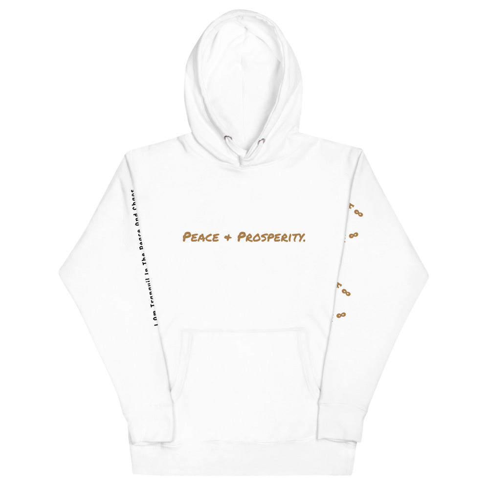 'Peace + Prosperity' Hoodie