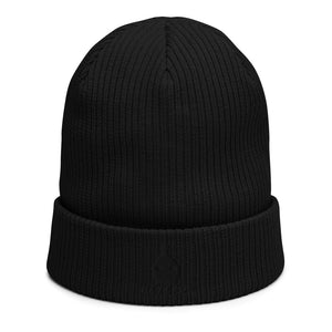 Tranquil Warrior Ribbed Beanie