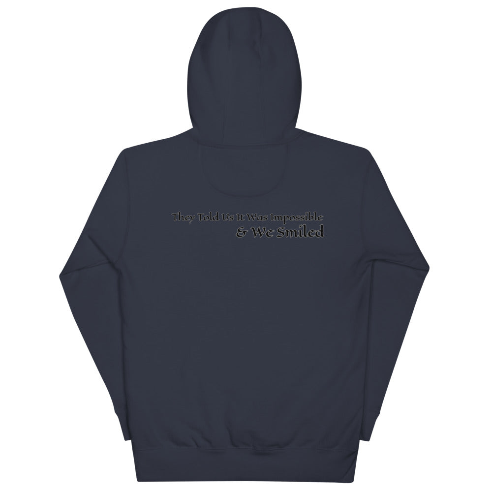 HETEPU x HFI 'Eternal Smile' Hoodie - Hetepu