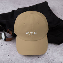 Load image into Gallery viewer, &#39;K.T.F.&#39; hat
