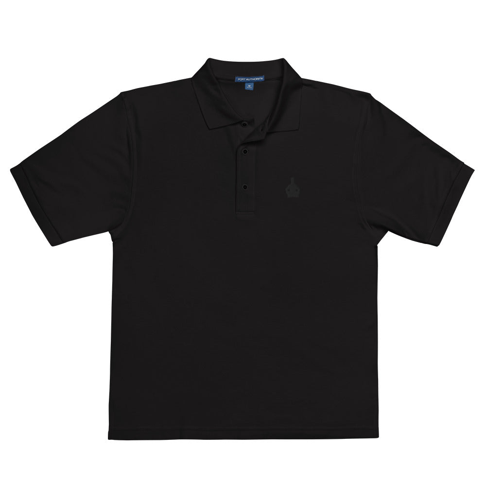 Tranquil Warrior Men's Polo