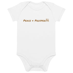 Peace + Prosperity™ Infant Short sleeve Body Suit