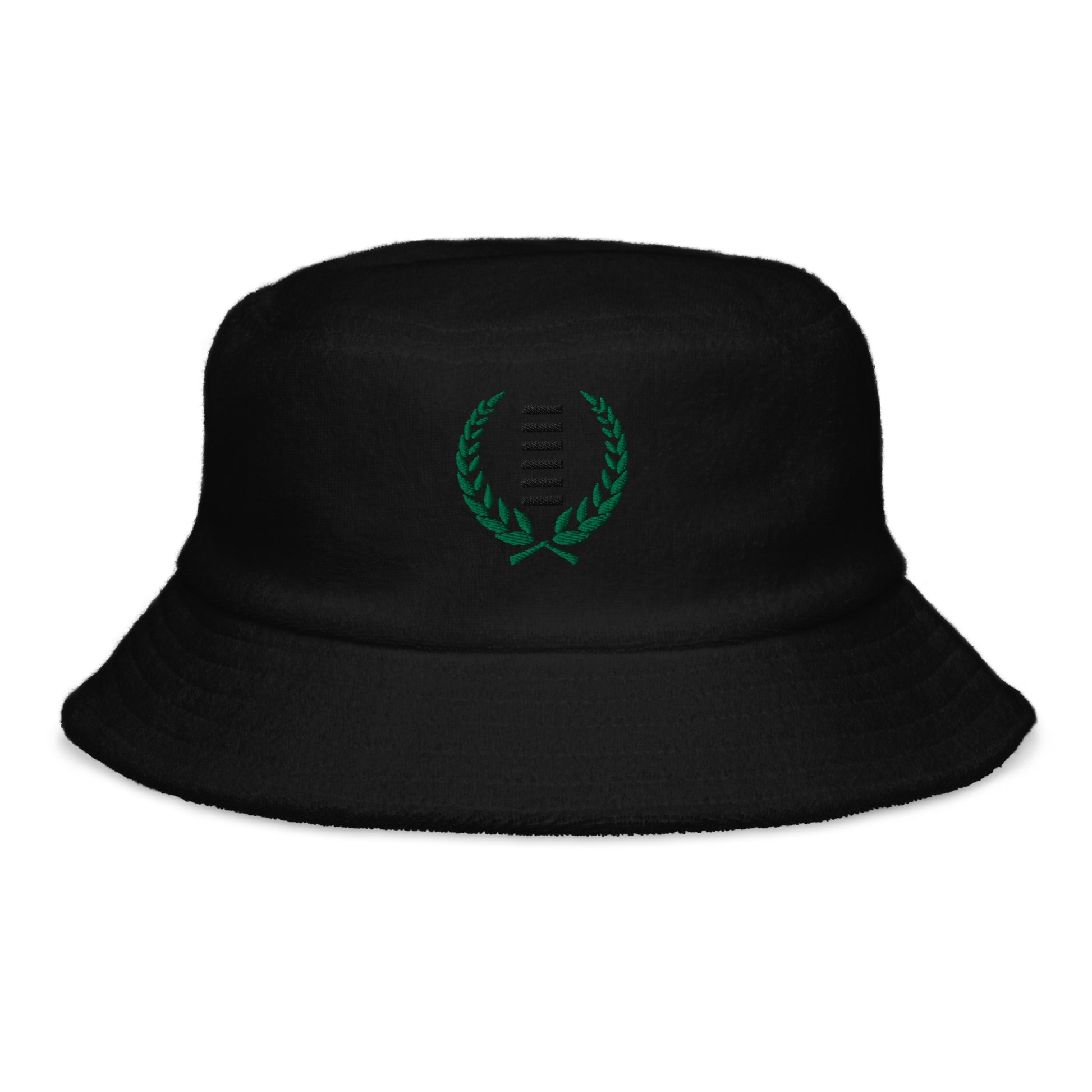 Crown of Heaven Terry Cloth Bucket Hat - Hetepu
