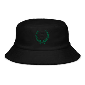 Crown of Heaven Terry Cloth Bucket Hat