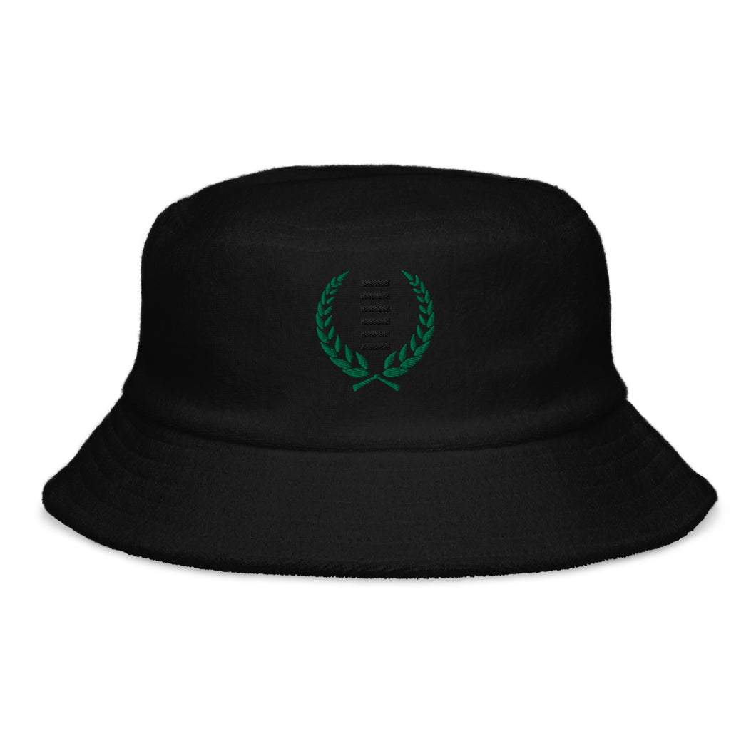 Crown of Heaven Terry Cloth Bucket Hat