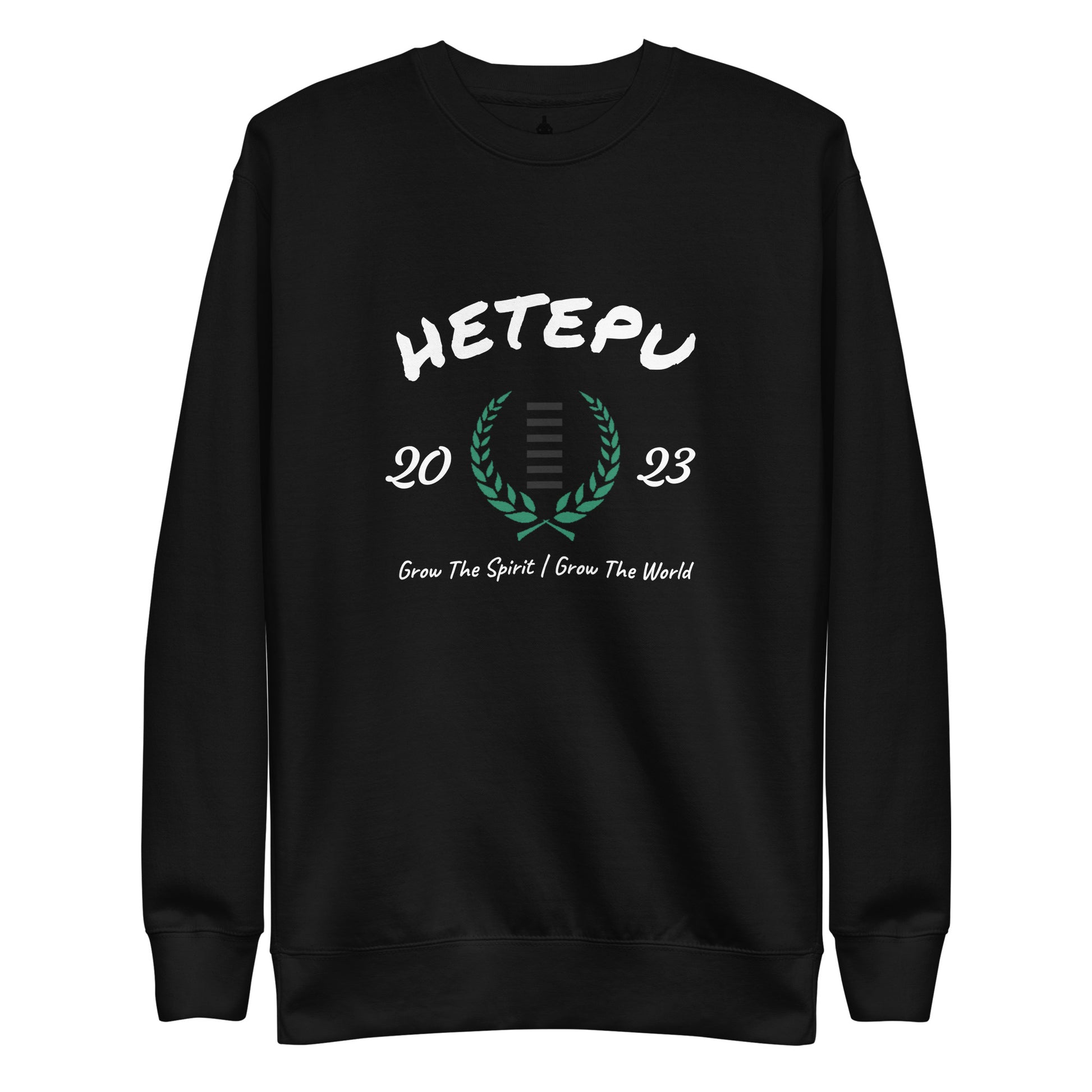 Crown Of Heaven University Sweatshirt - Hetepu