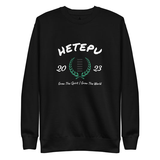 Crown Of Heaven University Sweatshirt - Hetepu