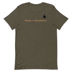 Peace & Prosperity Tee