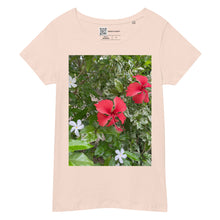 Load image into Gallery viewer, The Hibiscus Women&#39;s Tee
