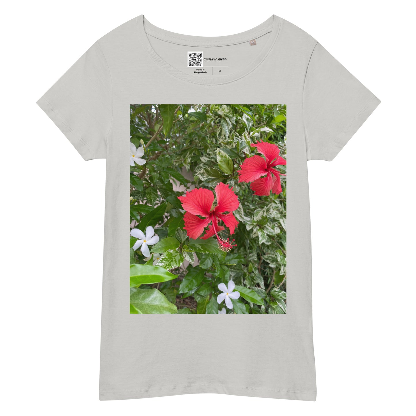 The Hibiscus Women's Tee - Hetepu