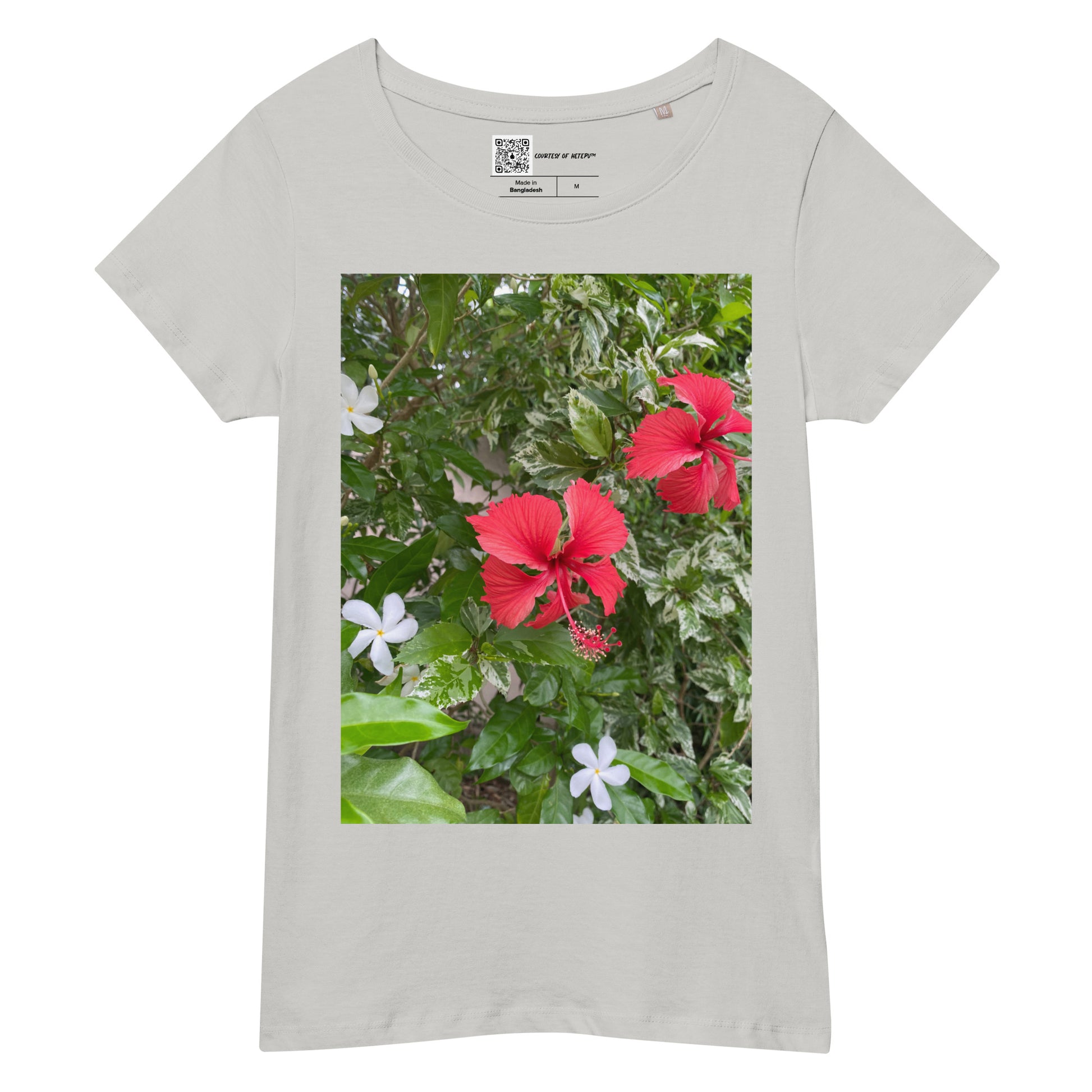 The Hibiscus Women's Tee - Hetepu