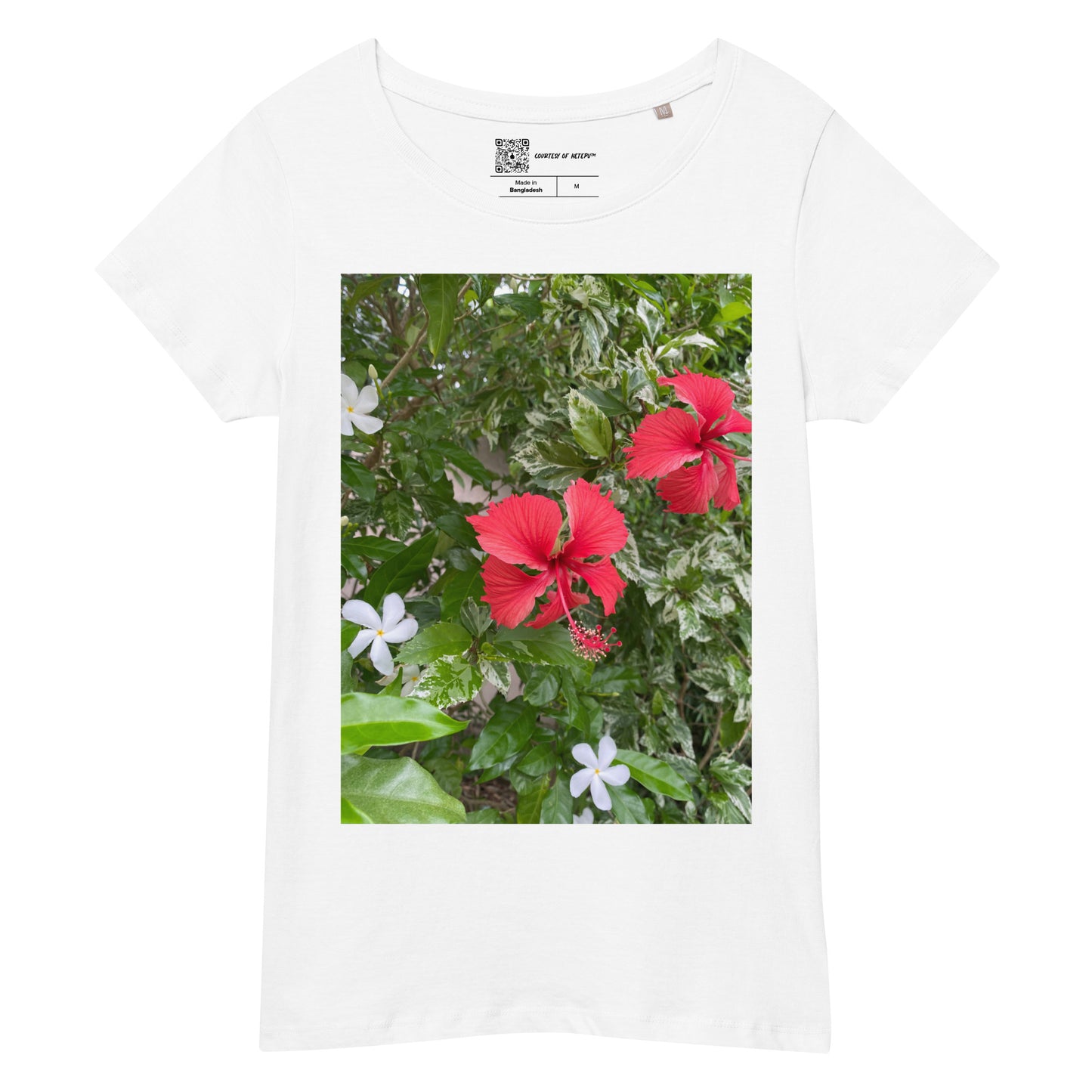 The Hibiscus Women's Tee - Hetepu