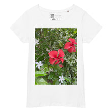 Load image into Gallery viewer, The Hibiscus Women&#39;s Tee
