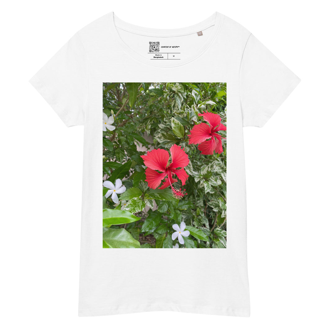 The Hibiscus Women's Tee