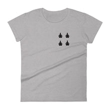 Load image into Gallery viewer, The Three Tranquil Warriors Women&#39;s Tee
