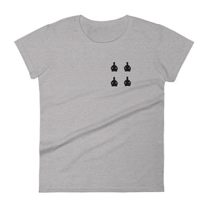 The Three Tranquil Warriors Women's Tee