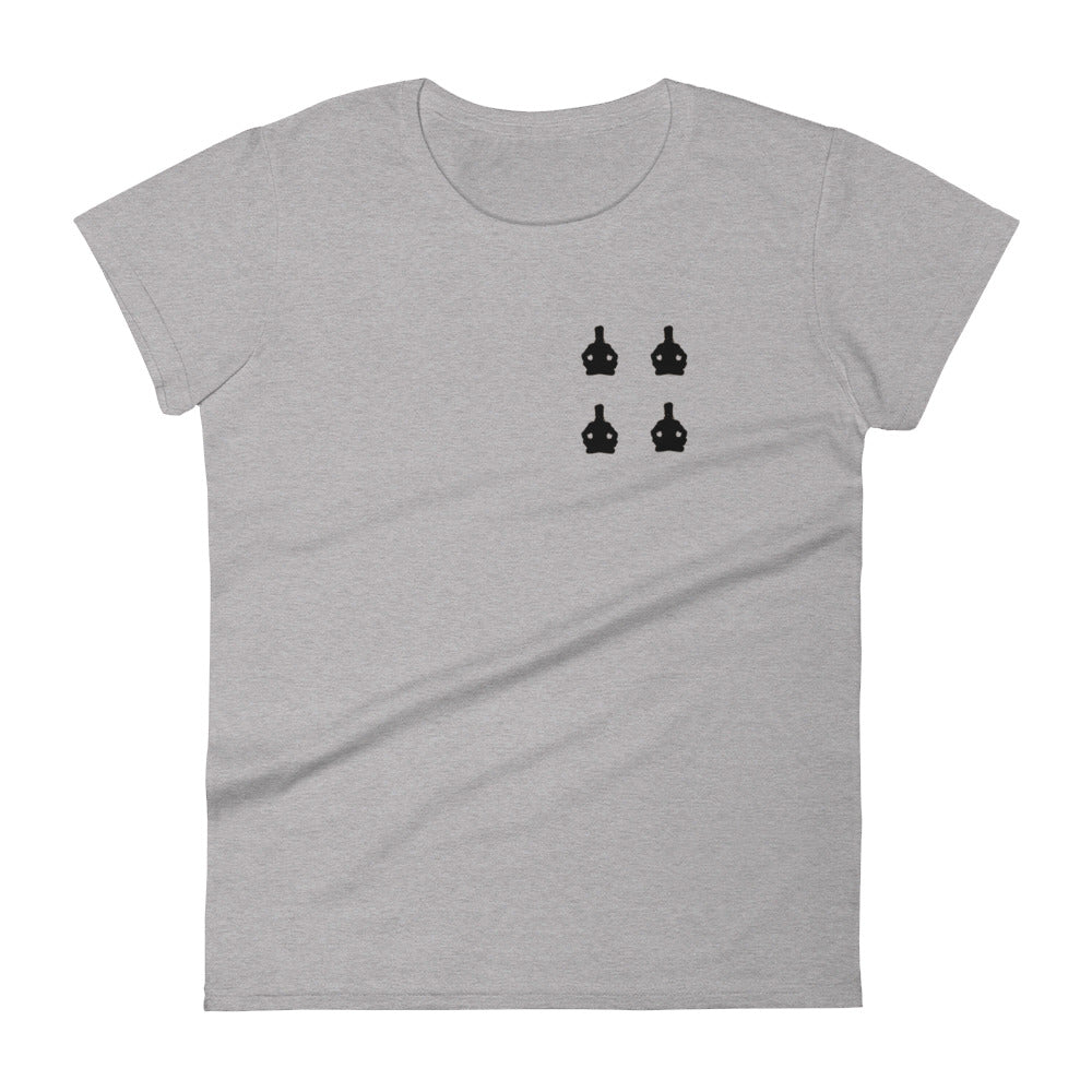 The Three Tranquil Warriors Women's Tee