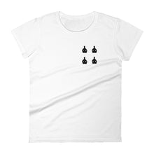 Load image into Gallery viewer, The Three Tranquil Warriors Women&#39;s Tee
